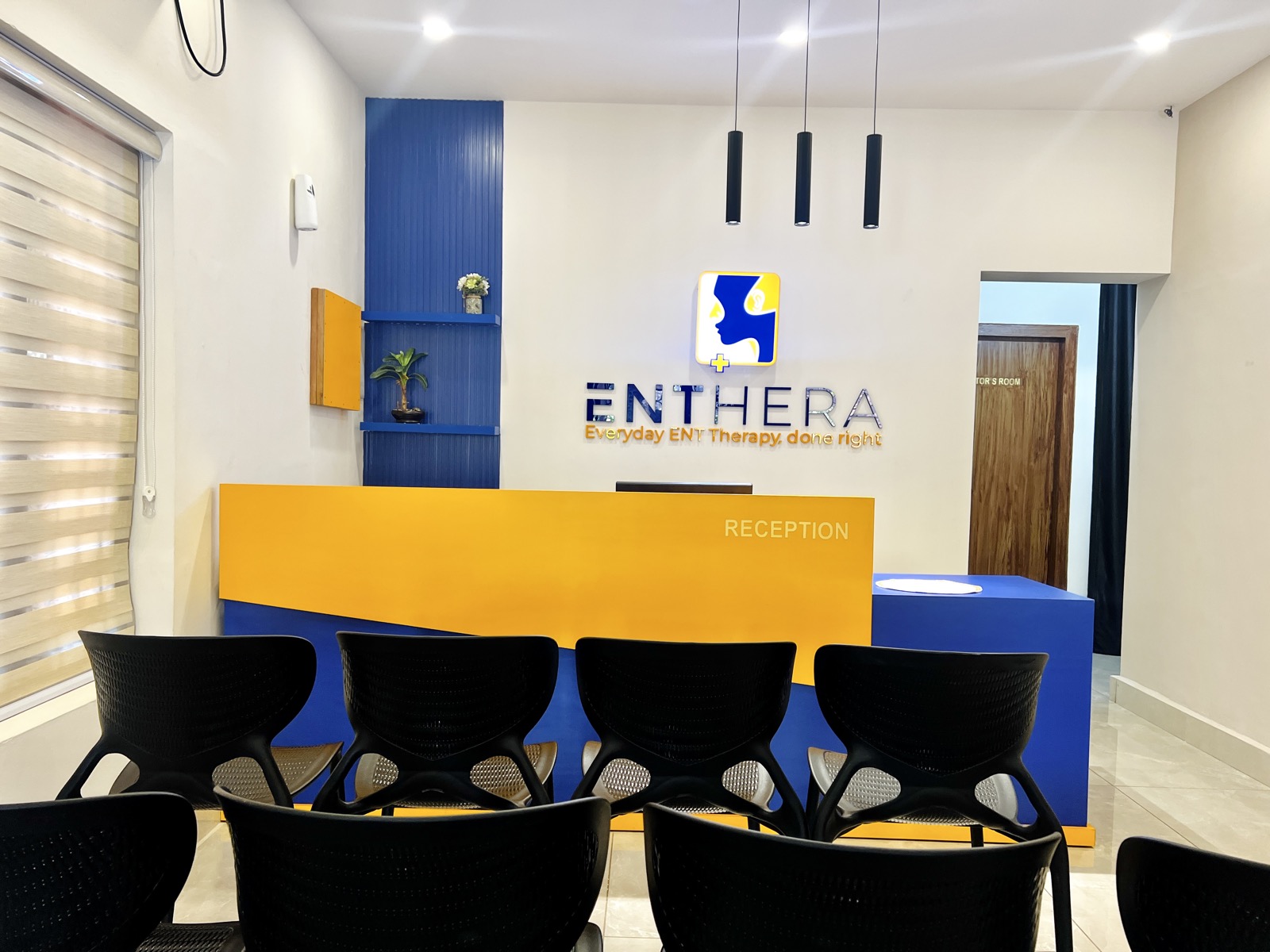 ENThera Reception