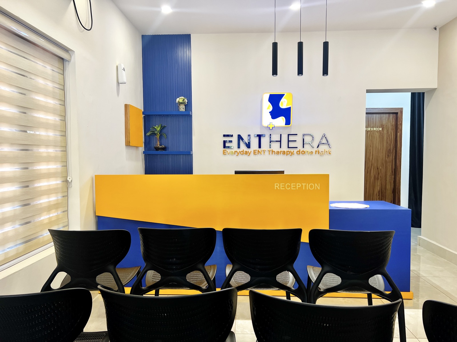 ENThera Reception
